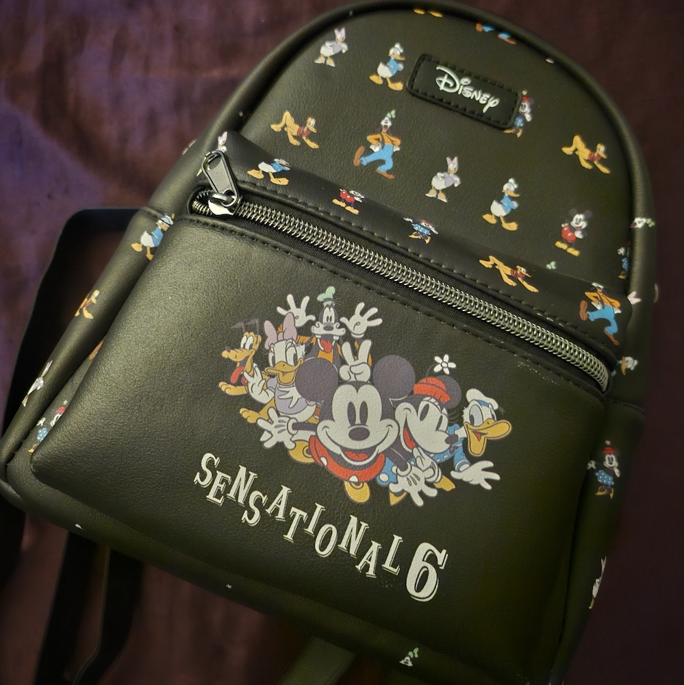Disney loungefly backpack